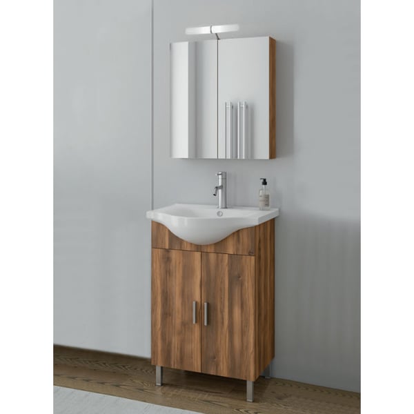Έπιπλο Σετ Luna 55 Amber Baroque Oak